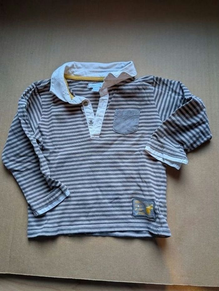 T-shirt style Polo Obaibi