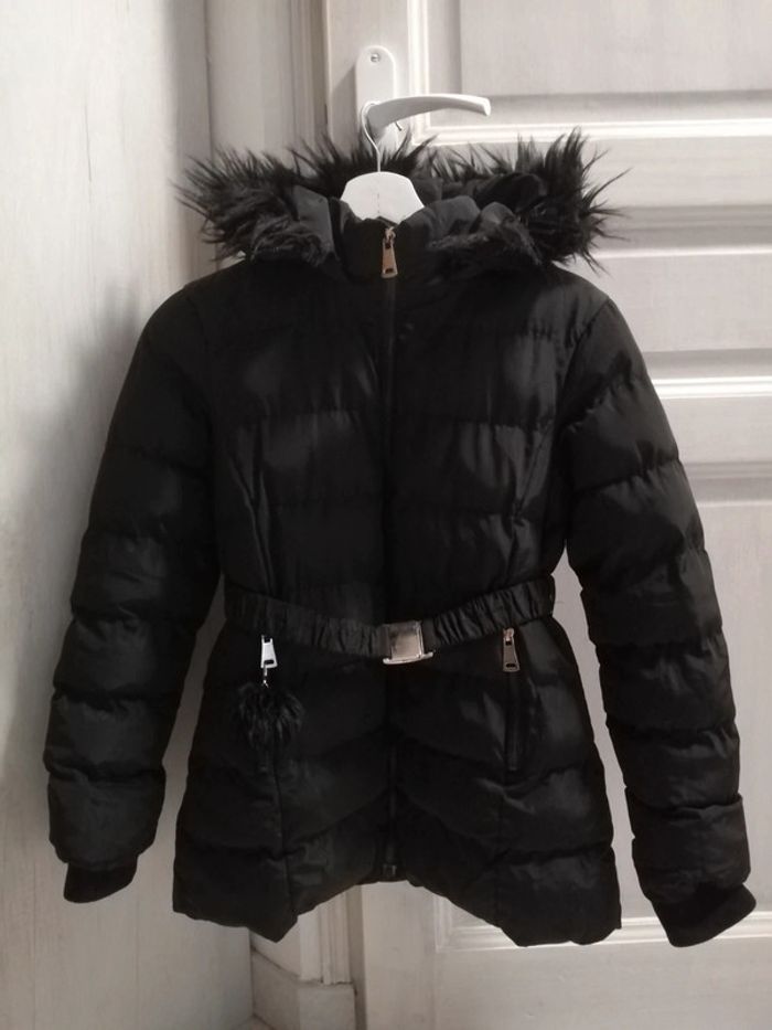 Manteau doudoune fille