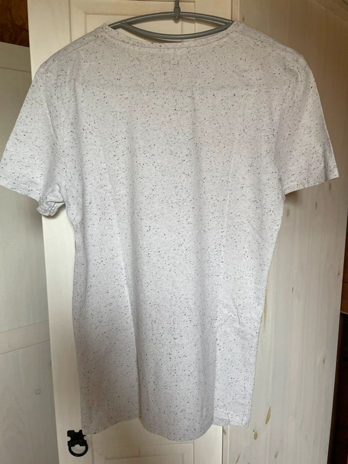 T’es shirt « crème moucheté » La Halle / 16 ans - photo numéro 2