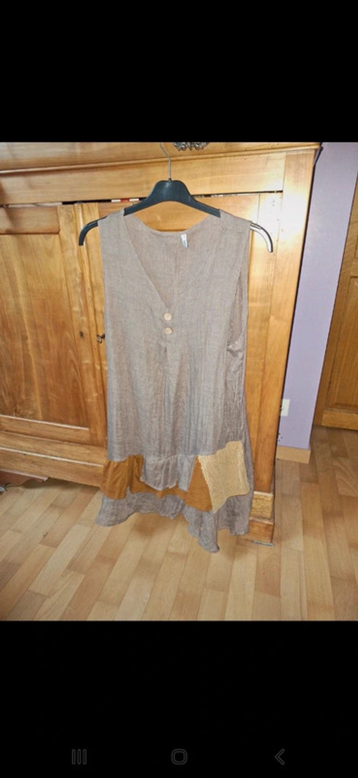 Robe tunique taille XXL