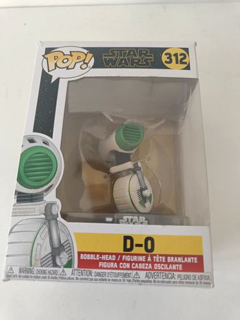 Star Wars Funko POP 312 D0 DO droïde Rise of Skywalker