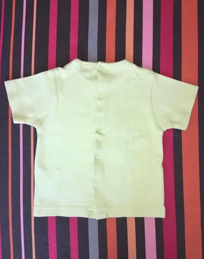 T-shirt manches courtes In Extenso 12 mois - photo numéro 2