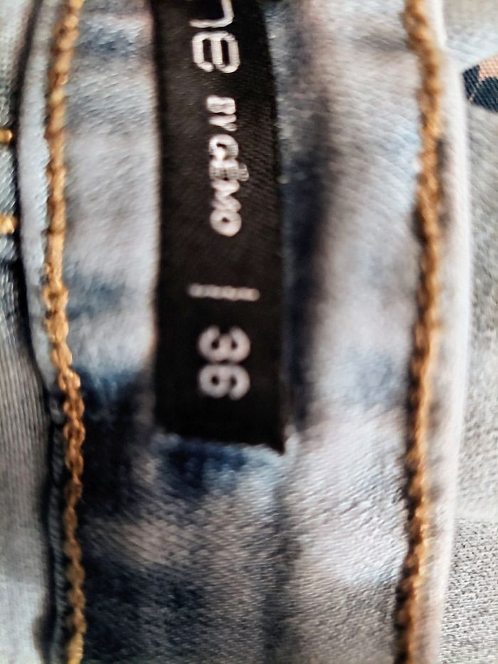 Short jean Gemo 36 - photo numéro 3