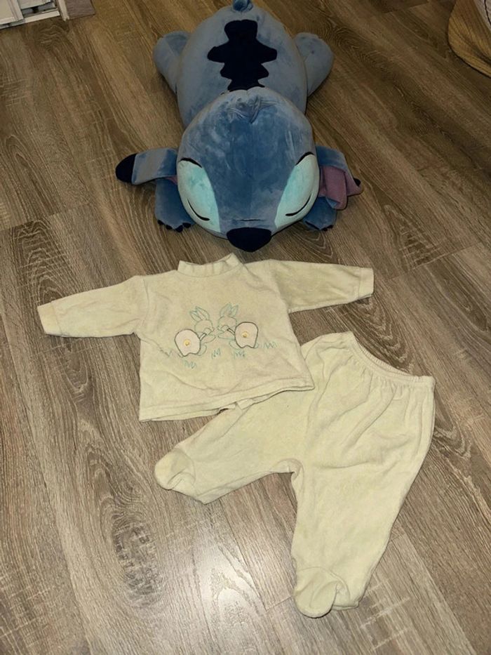 Pyjama 2 pièce fille 3 mois