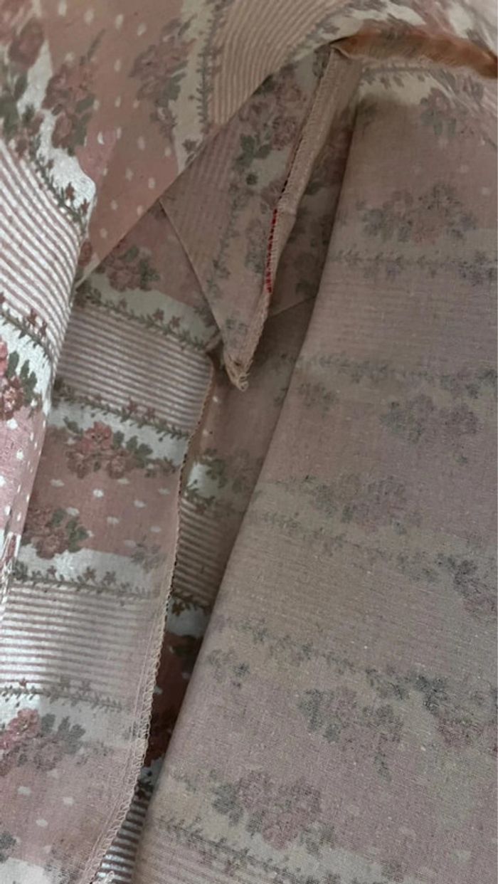 Cabas rayures et roses - photo numéro 7