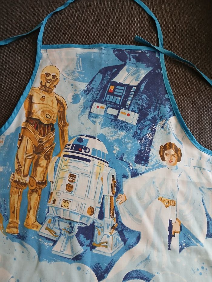 Tablier de cuisine stars wars - photo numéro 6