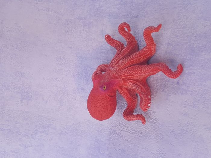 Jouet type schleich pieuvre octopus - photo numéro 2