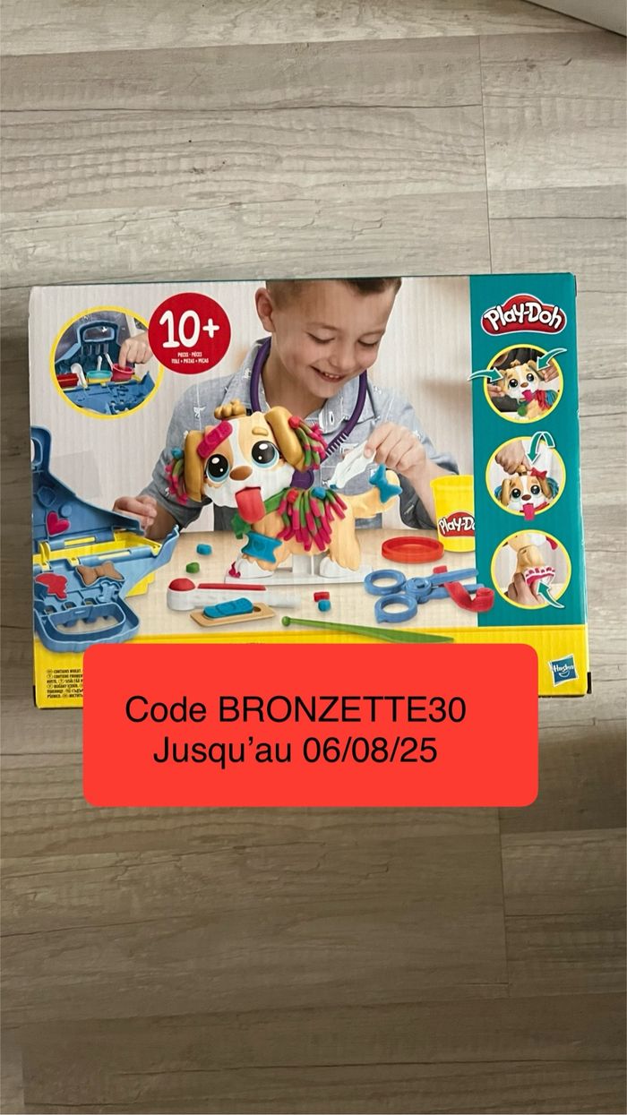 Vétérinaire playdoh
