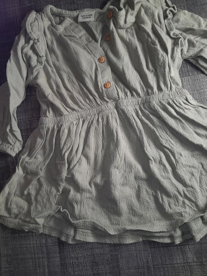 Robe kaki - photo numéro 2