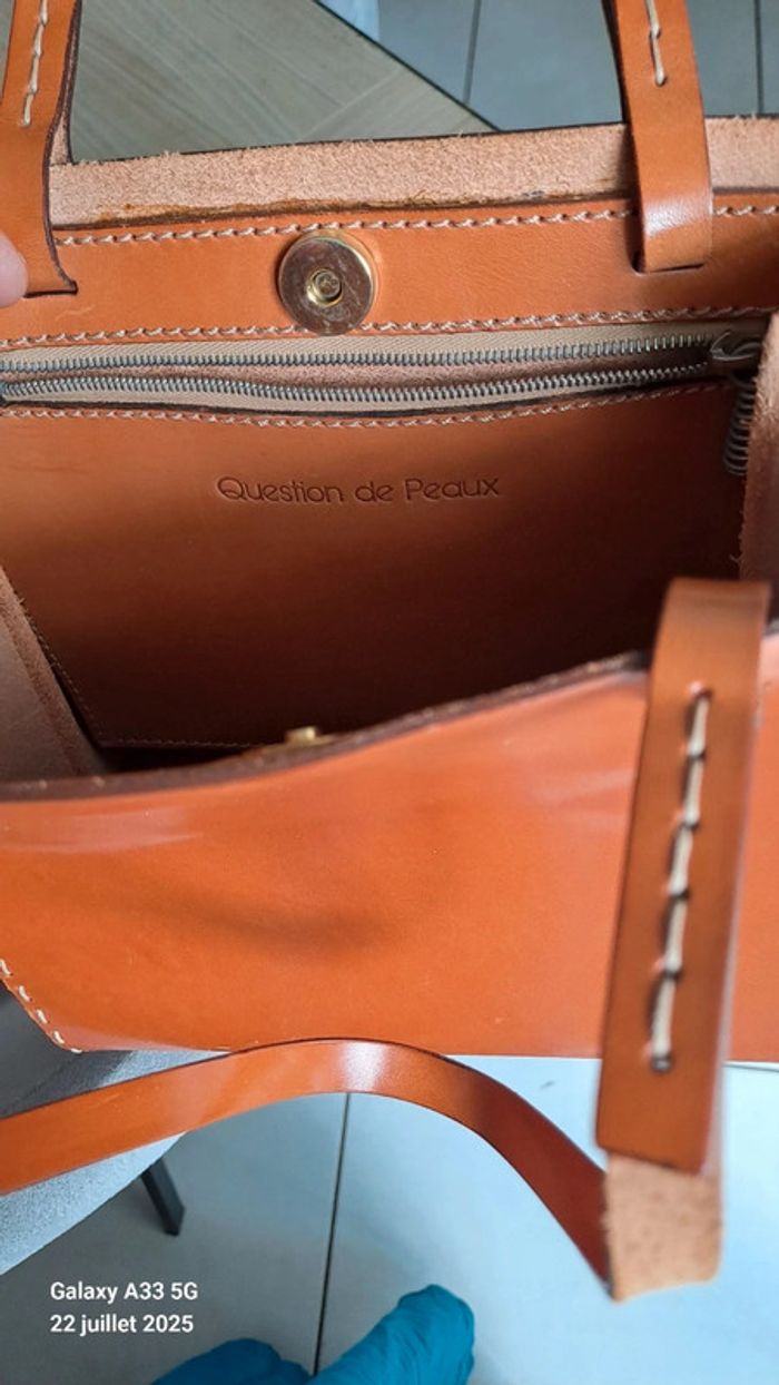 Sac question de peau - photo numéro 6