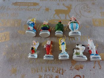 Fèves Astérix 