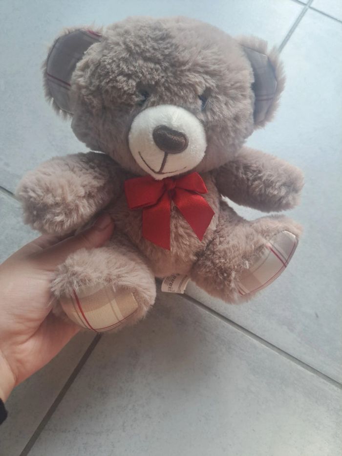 Ours en peluche