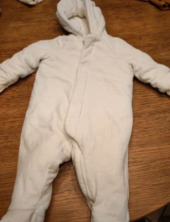 Combinaison 9 mois sergent major