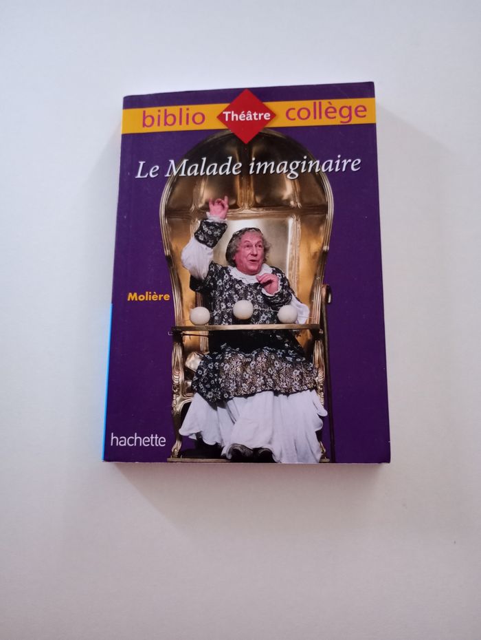 Le malade imaginaire Molière