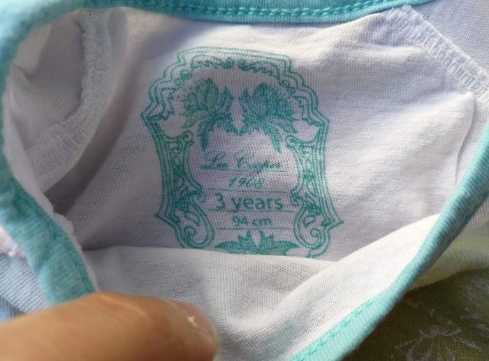 Tee-shirt MC 3 ans fille Lee Cooper - photo numéro 3