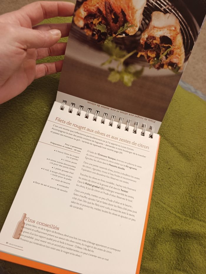 Livre de Recettes "Le meilleur de Gontran avec Tupperware" - photo numéro 4