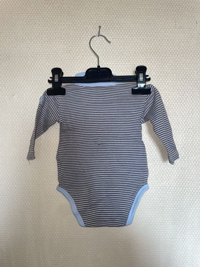 Bodie marron rayé bleu Petit Kimbaloo - photo numéro 2