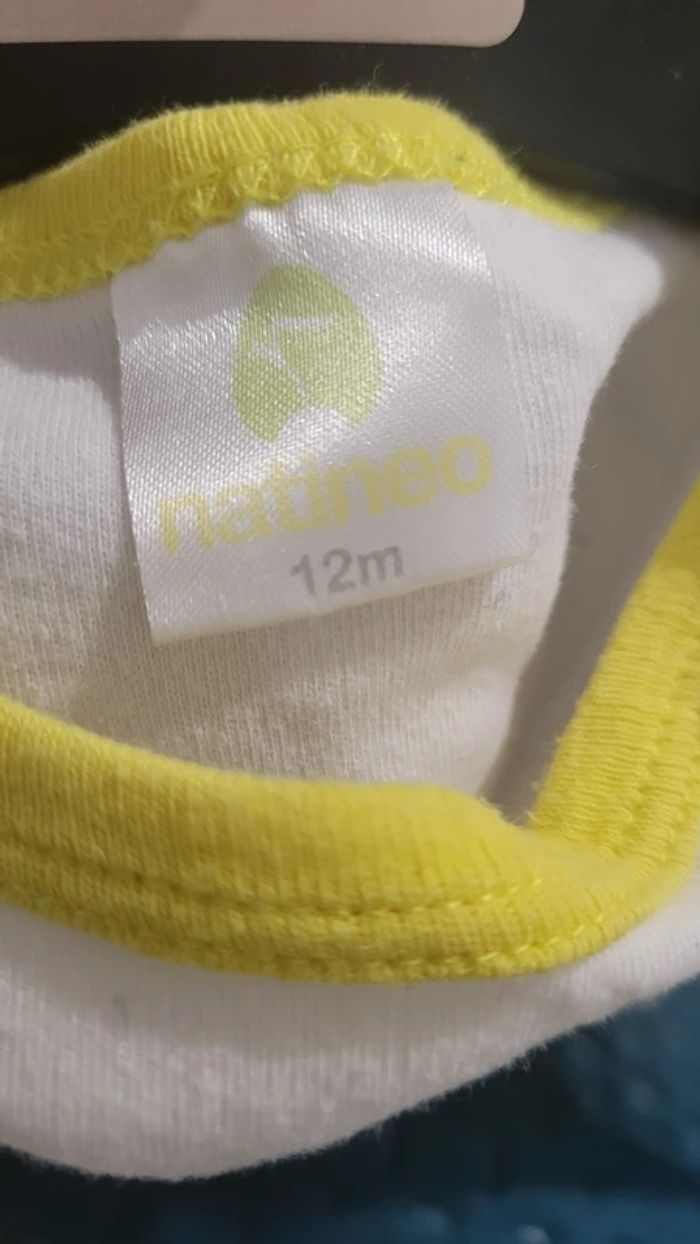 Body bebe 9/12 mois - photo numéro 3