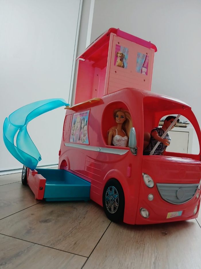 Camping Car Barbie - photo numéro 6