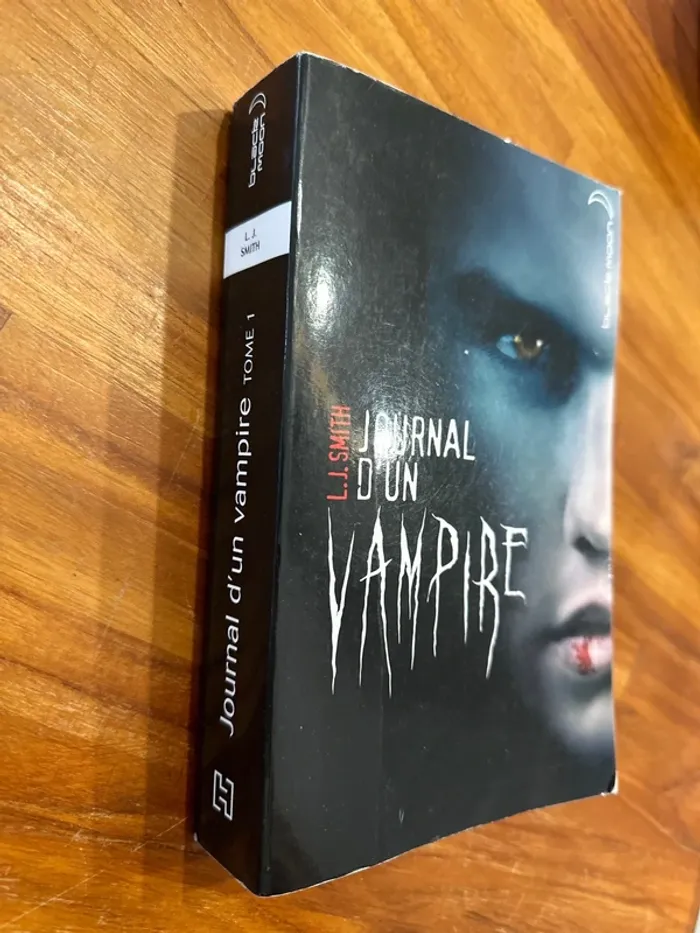 Livre journal d’un vampire - photo numéro 2