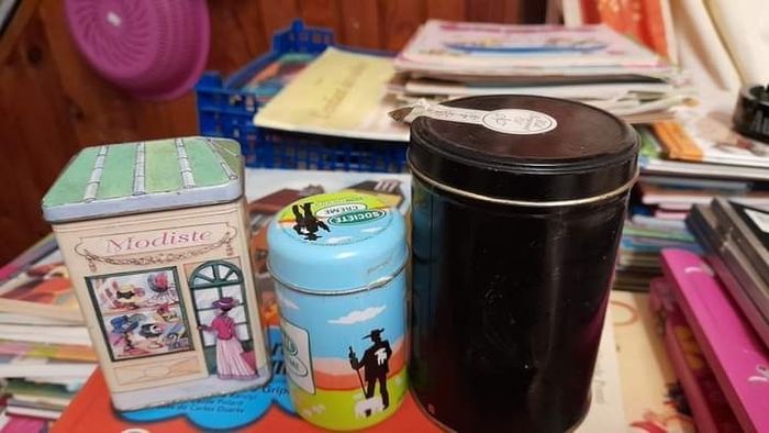 Boîte de rangement
