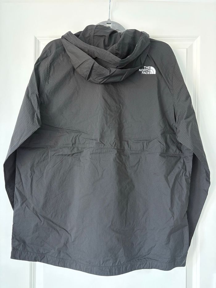 The North Face – Anorak coupe-vent Ersa – Noir – Taille M - photo numéro 2