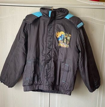 Doudoune Gormiti garçon - taille 10 ans