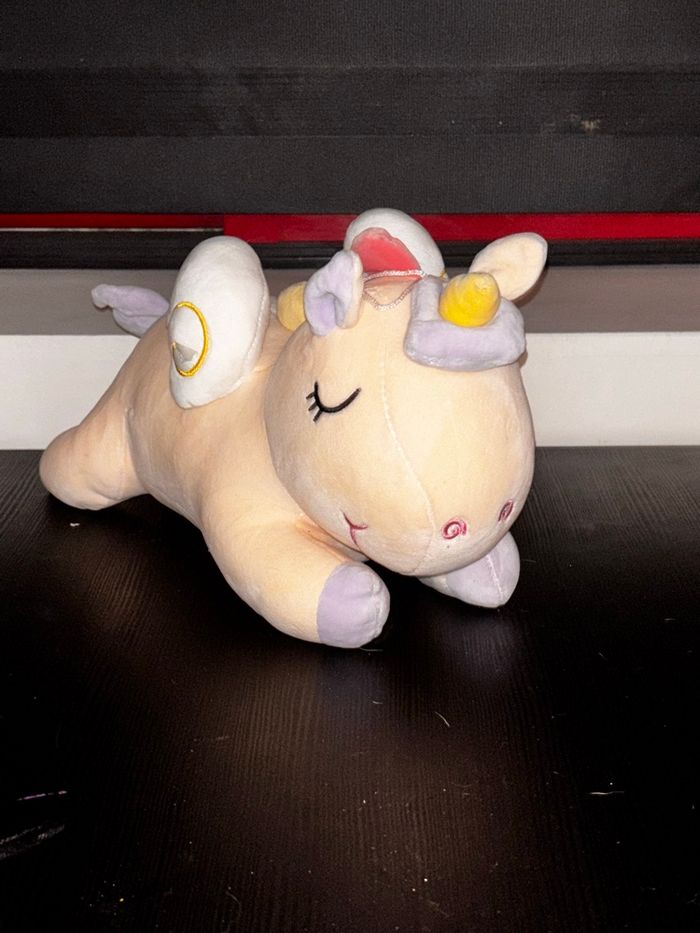 Peluche licorne - photo numéro 2