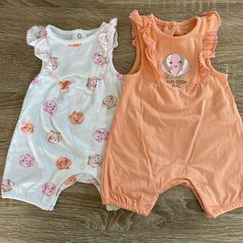 Barboteuses bébé fille