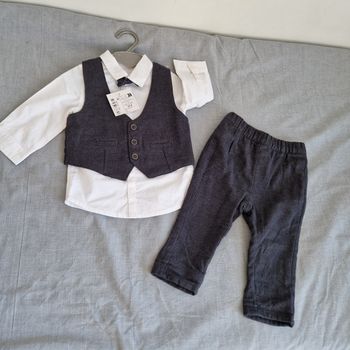 Costume cérémonie printemps neuf
