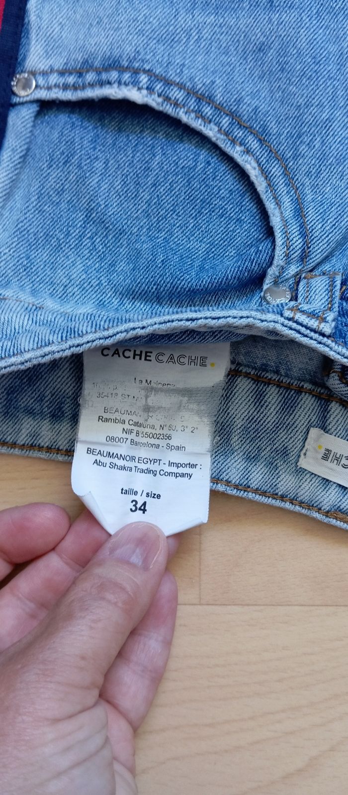Short femme taille 34 - photo numéro 3