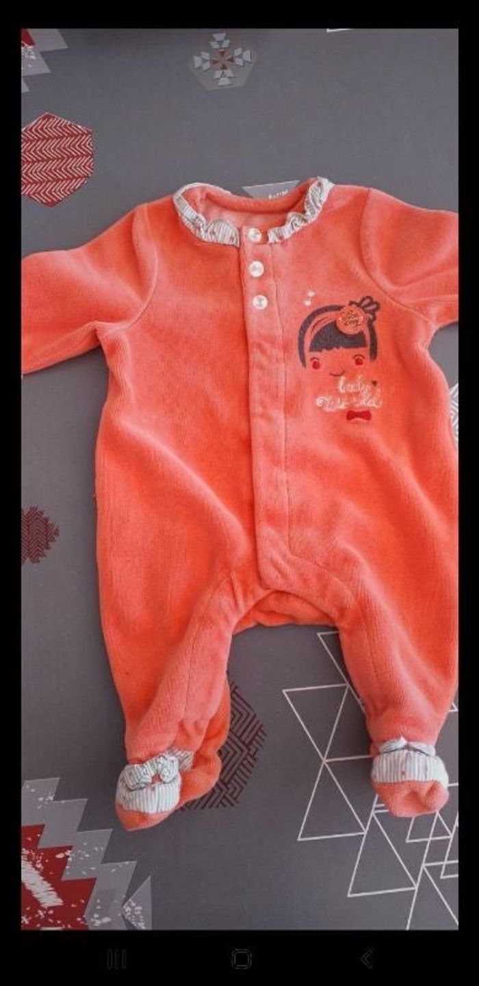 Pyjama corail
