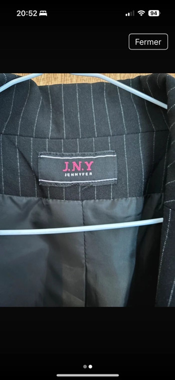 Veste de Blazer rayée - photo numéro 3
