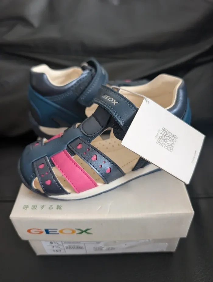 Paire de sandales Geox neuve