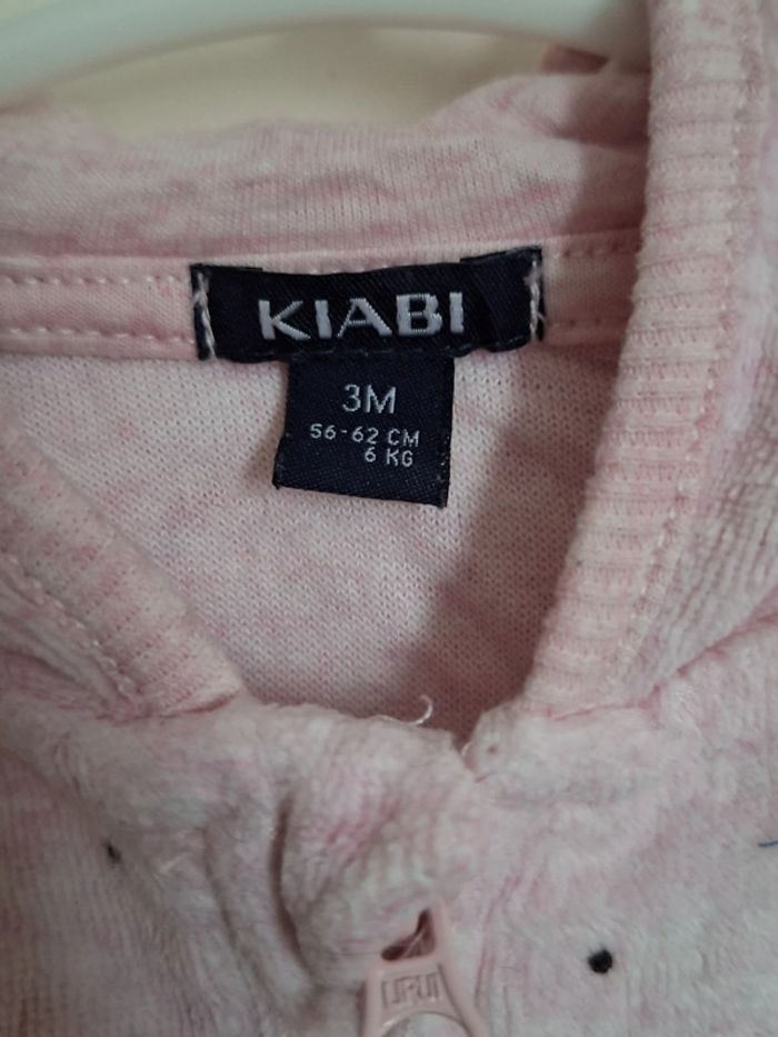 Ensemble - Kiabi - 3mois - 56-62cm - photo numéro 5