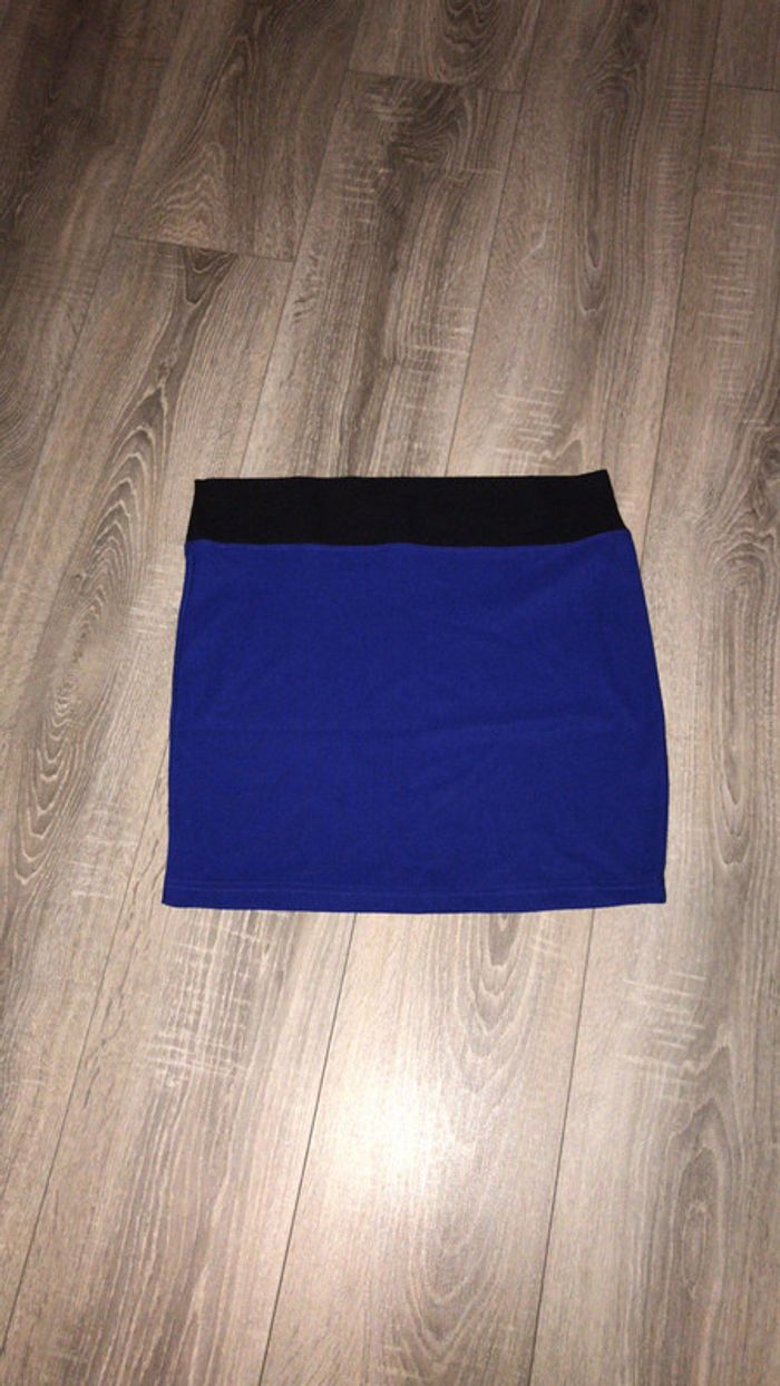 Jupe bleu roi