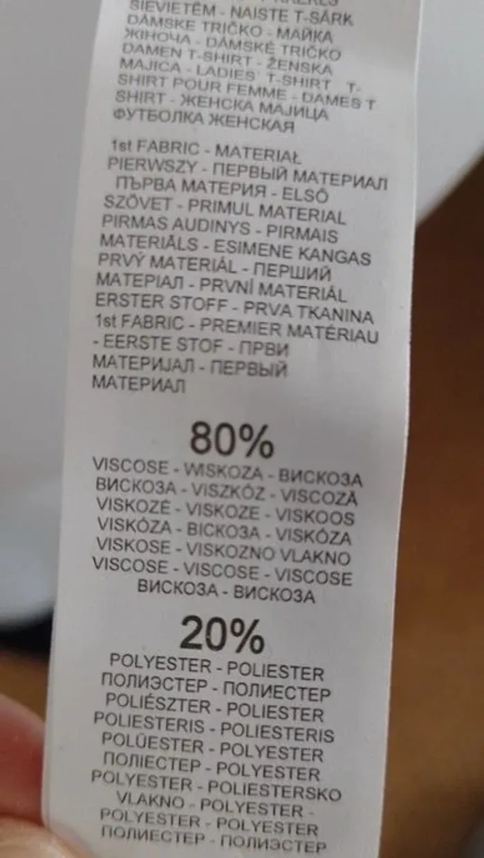 tunique devant fluide taille L YFJ Reserved viscose et polyester - photo numéro 10