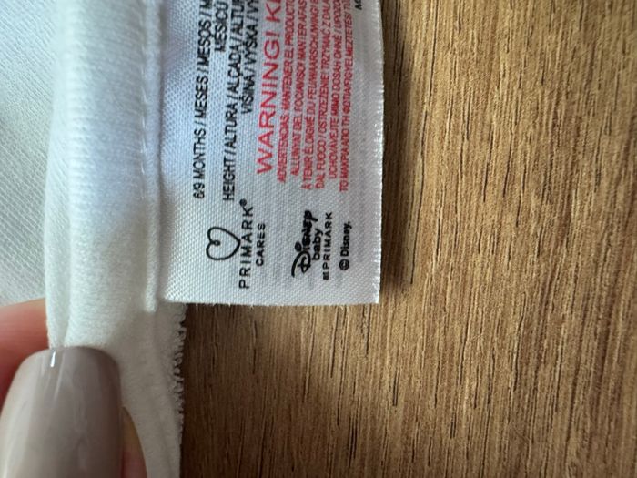 Bonnet et bavoir Dumbo - photo numéro 2