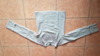 Pull fille 8 ans gris Kiabi