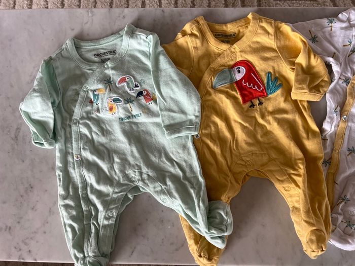Lot 4 pyjamas - photo numéro 3