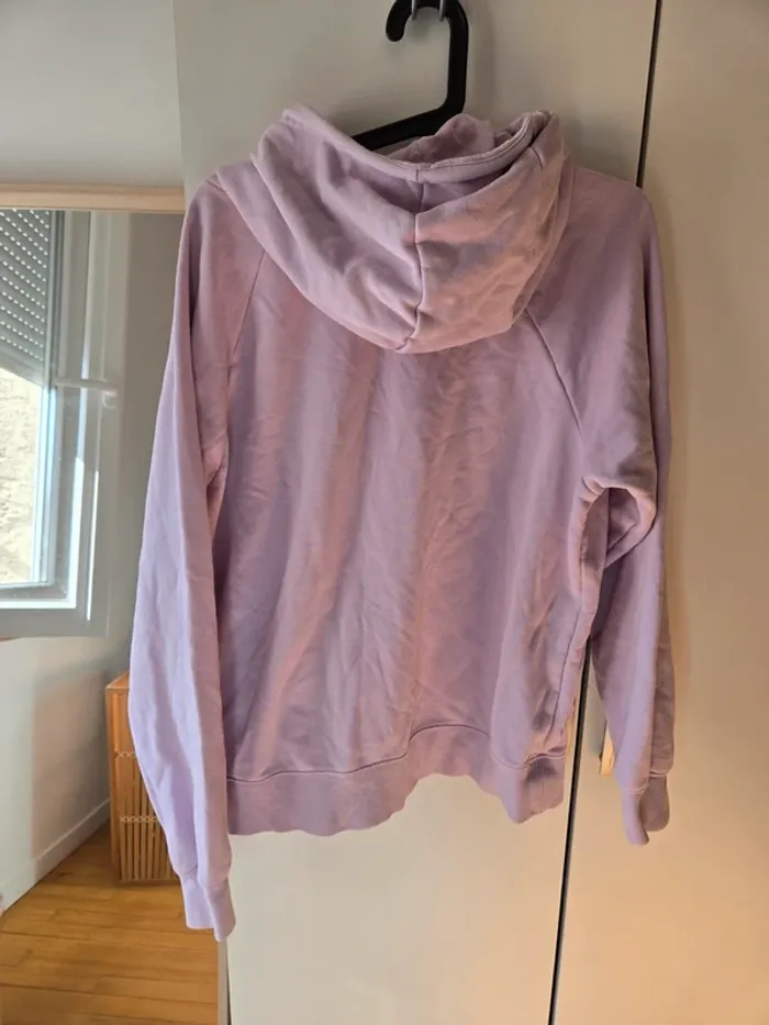 Sweat a capuche Nike rose - photo numéro 2