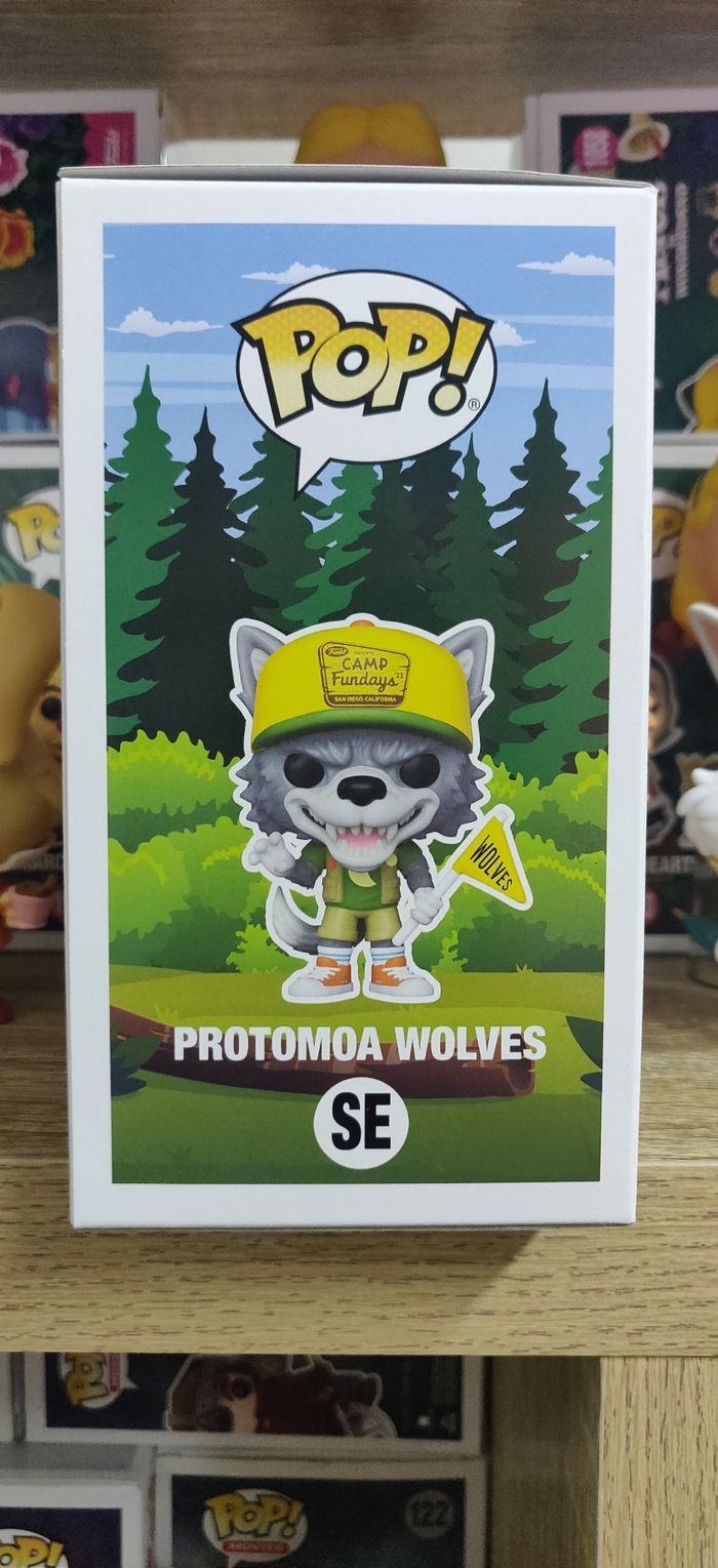 Funko pop protomoa wolves camp fundays limited SE - photo numéro 4
