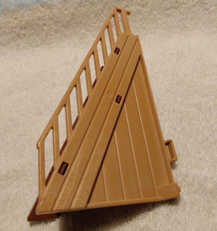 pièce Playmobil escalier pan de mur et rampe n° 3287430 - photo numéro 3
