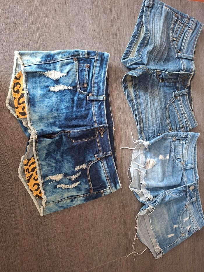 Lot de 3 shorts taille 38