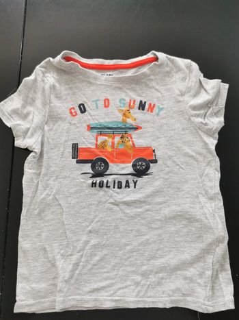 Tee-shirt Kiabi T 4 ans