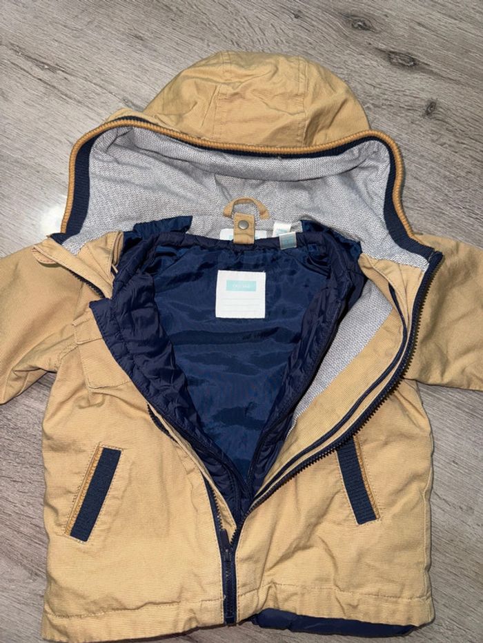 Manteau obaibi 18 mois - photo numéro 4