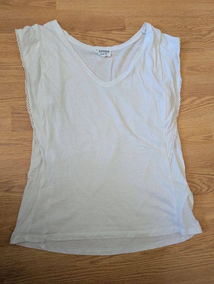 Tee shirt/débardeur bonobo - photo numéro 7