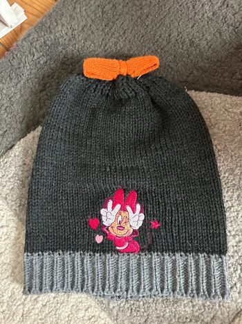 Bonnet fille Minnie Disney