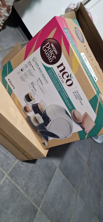 Dolce gusto neo krups