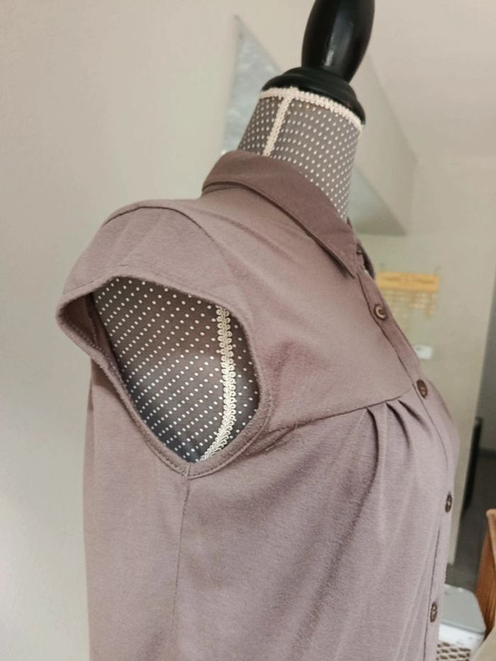 Combinaison short marron In Extenso Taille 38 / 40 - photo numéro 4